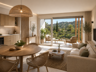 A DEUX PAS DE LA PLAGE D'AGAY - SUPERBE T3 TERRASSE PLEIN SUD & PISCINE — photo 2