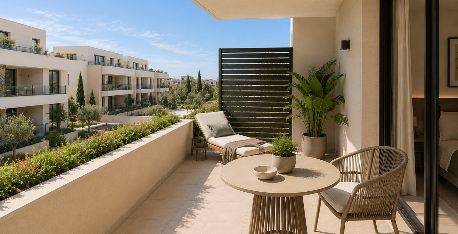 PORT-FRÉJUS – GRANDE TERRASSE À DEUX PAS DE LA MARINA – SUPERBE STUDIO — photo 1