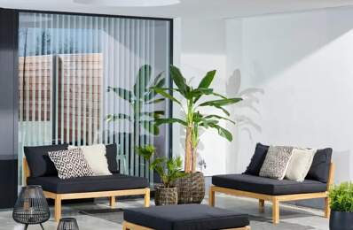 GRAND T2 DE 46 M² AVEC JARDIN DE 50 M² A COGOLIN — photo du bien