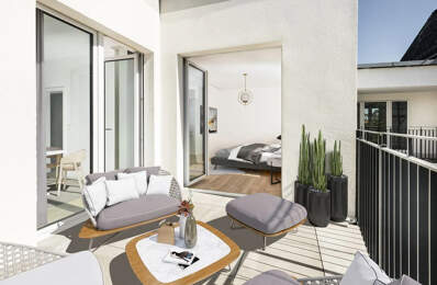 - IDEAL 1ER ACHAT OU INVESTISSEMENT A COGOLIN DANS RESIDENCE AVEC PISCINE, MAGNIFIQUE T2 AVEC TERRAS — photo du bien