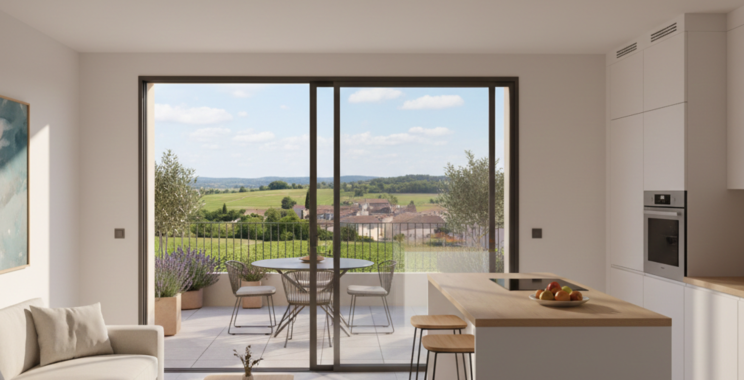 *-Prix mini et belles prestations pour ce T2 avec terrasse à Carcès — photo 1