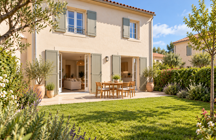 SAINT-ZACHARIE – MAISON T3 NEUVE AVEC JARDIN DE 105 M² ET DOUBLE STATIONNEMENT — photo 2