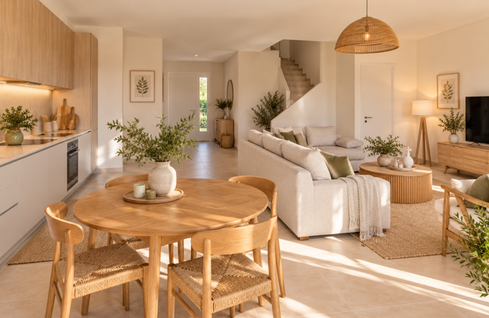 SAINT-ZACHARIE – MAISON T3 NEUVE AVEC JARDIN DE 105 M² ET DOUBLE STATIONNEMENT — photo 3