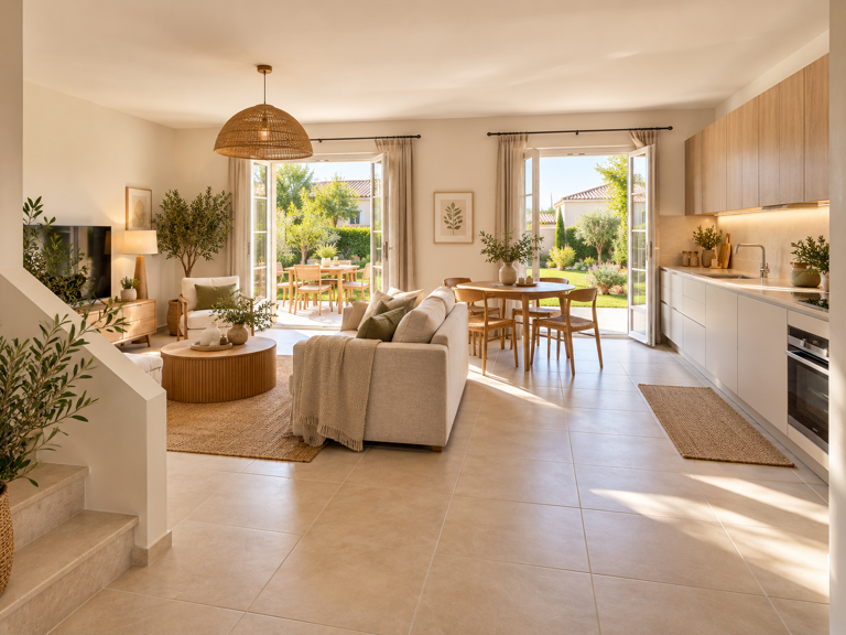 SAINT-ZACHARIE – MAISON T3 NEUVE AVEC JARDIN DE 105 M² ET DOUBLE STATIONNEMENT — photo 1