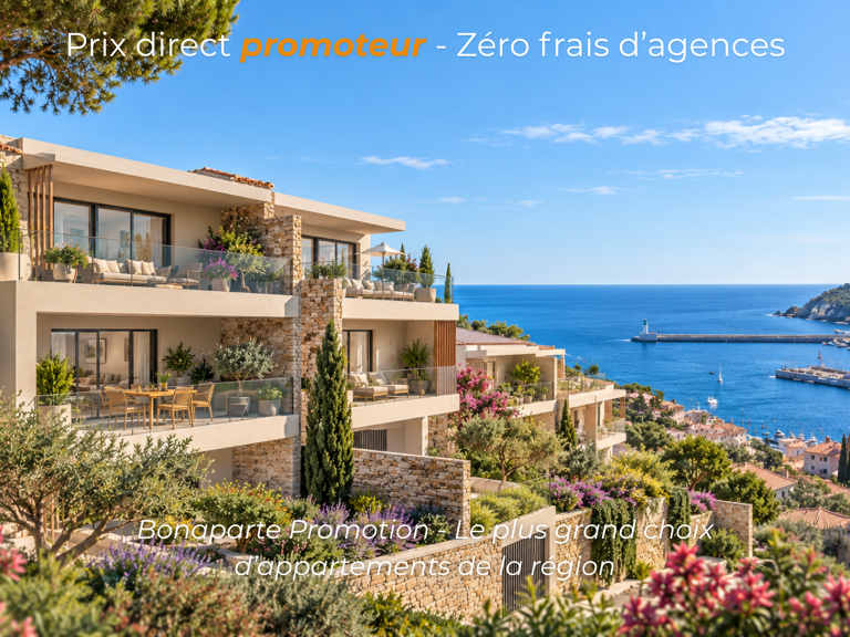 PORT-VENDRES – SUPERBE T2 PROXIMITE MER – RÉSIDENCE DE STANDING — photo 1