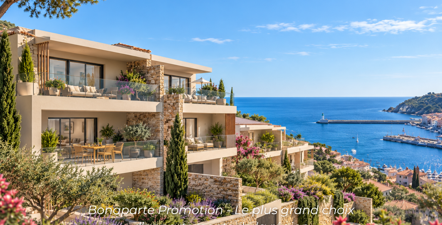 PORT-VENDRES – SUPERBE T2 PROXIMITE MER – RÉSIDENCE DE STANDING — photo 1