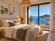 PORT-VENDRES – SUPERBE T2 PROXIMITE MER – RÉSIDENCE DE STANDING — photo 4