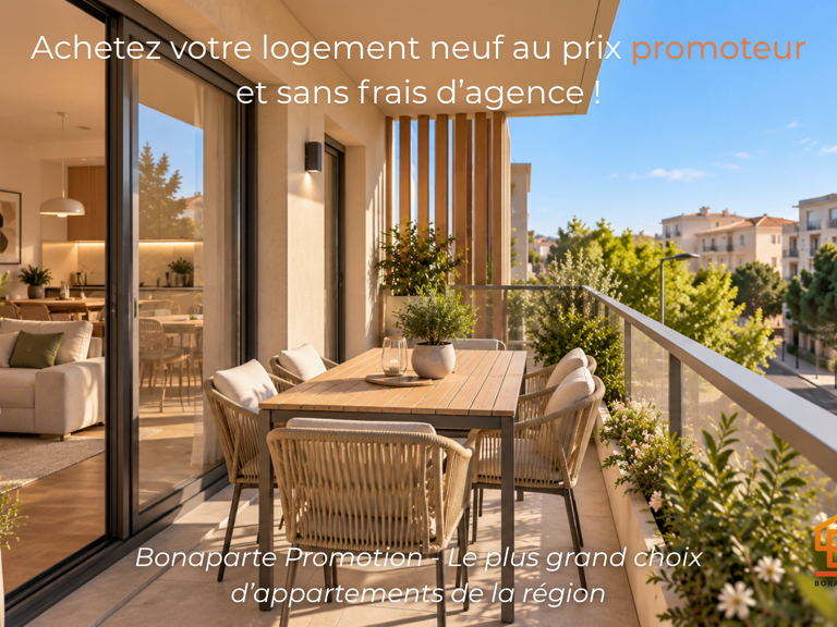 BÉZIERS CENTRE – DERNIER T4 DISPONIBLE – TERRASSE – TVA 5,5 % – FRAIS DE NOTAIRE OFFERTS — photo 1