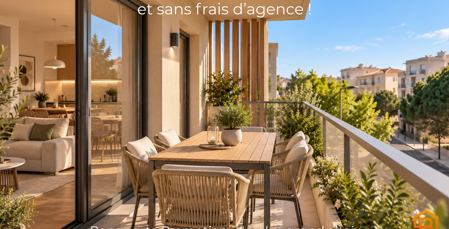 BÉZIERS CENTRE – DERNIER T4 DISPONIBLE – TERRASSE – TVA 5,5 % – FRAIS DE NOTAIRE OFFERTS — photo 1