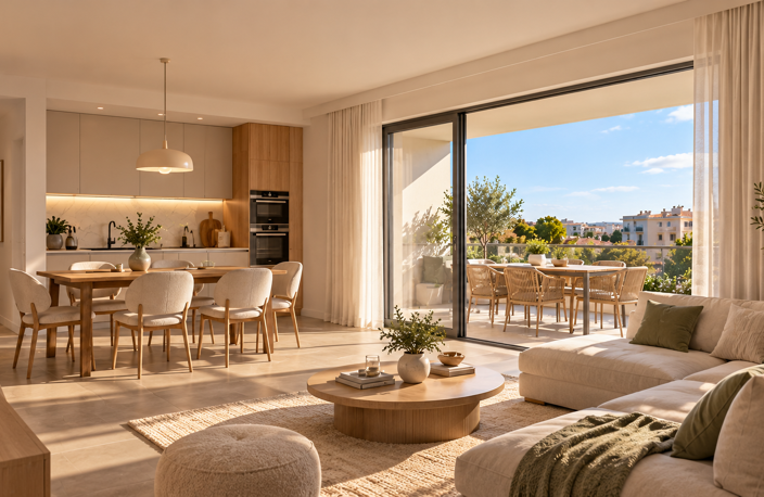 BÉZIERS CENTRE – DERNIER T4 DISPONIBLE – TERRASSE – TVA 5,5 % – FRAIS DE NOTAIRE OFFERTS — photo 2