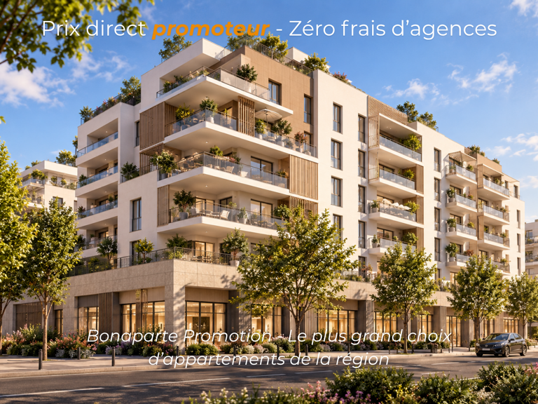 BÉZIERS – SECTEUR POLYGONE – T4 TRAVERSANT AU 4? ÉTAGE  – TVA RÉDUITE — photo 1