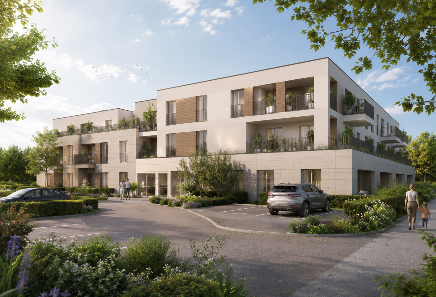 Appartement Grand Standing 2 pièces Roissy-en-Brie — photo 1