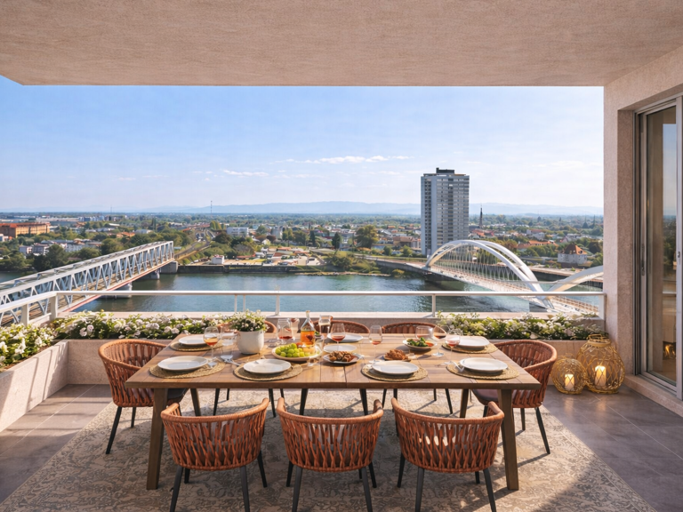 Superbe 5 pièces lumineux de 100 m² avec loggia – Possibilité séjour de 45 m² — photo 1