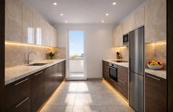 Élégant duplex de standing au calme absolu, dernier étage avec vue dégagée et balcon, 3 pièces 91 m² — photo 2