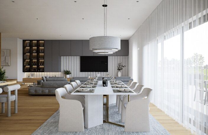 T3 D'EXCEPTION AVEC VUE CHAMPS + EXTERIEUR PAYSAGER DE 106m²!!/10 MINUTES DE STRASBOURG — photo 2