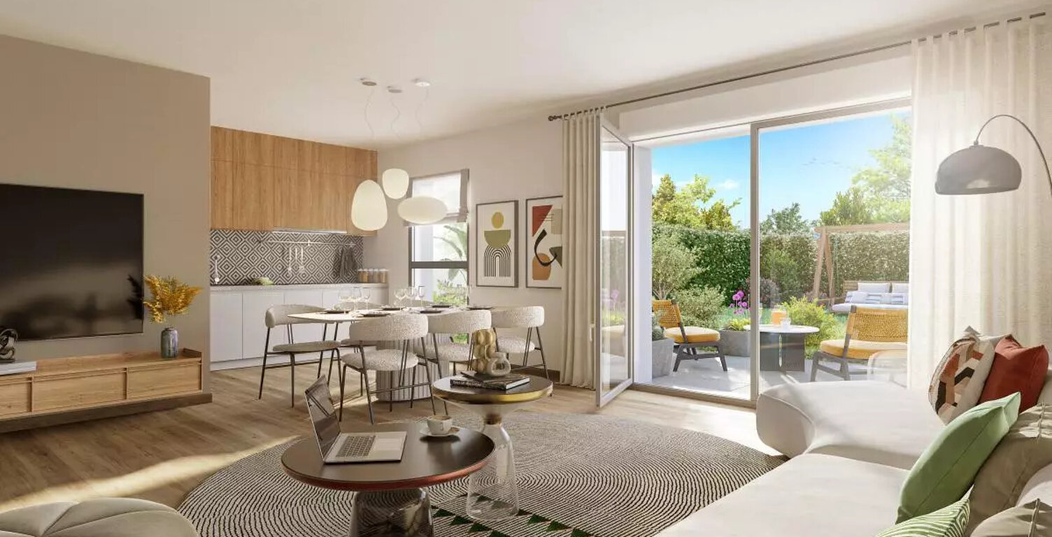 -RETOUR DE LOT ! T2 LIVRAISON IMMEDIATE ! ORIENTATION OUEST ! PROCHE COMMODITES !  — photo 1
