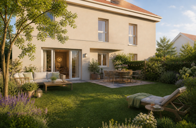 HOLTZHEIM, votre maison neuve 109 m² avec jardin aux portes de Strasbourg  — photo du bien