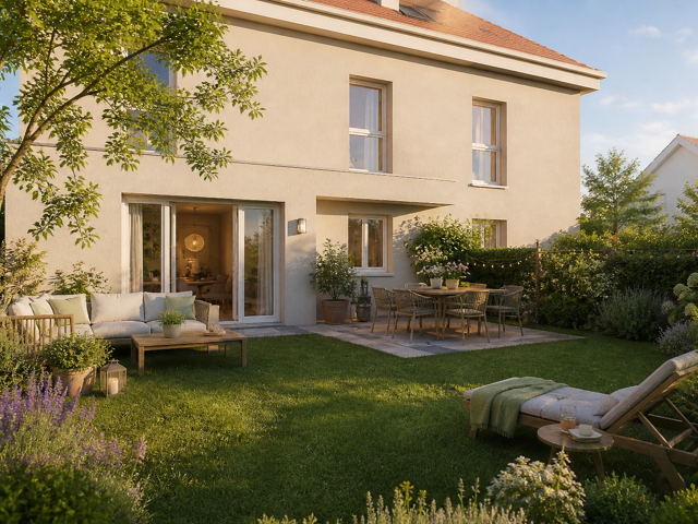 HOLTZHEIM, votre maison neuve 109 m² avec jardin aux portes de Strasbourg  — photo du bien