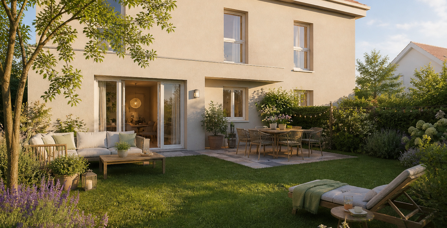 HOLTZHEIM, votre maison neuve 109 m² avec jardin aux portes de Strasbourg  — photo 1