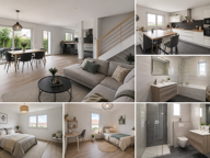 HOLTZHEIM, votre maison neuve 109 m² avec jardin aux portes de Strasbourg  — photo 2
