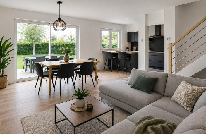 HOLTZHEIM, votre maison neuve 109 m² avec jardin aux portes de Strasbourg  — photo 3