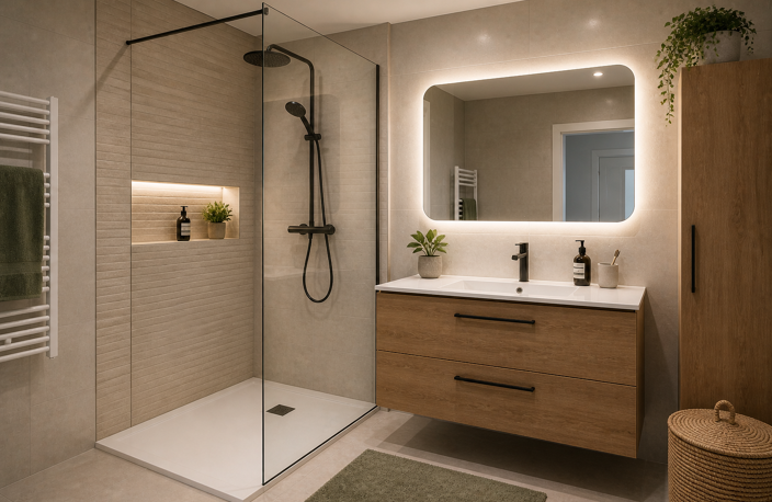 HOLTZHEIM, votre maison neuve 109 m² avec jardin aux portes de Strasbourg  — photo 5