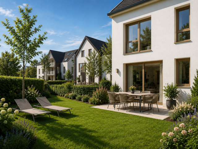 BIEN UNIQUE ! DUPLEX T4 AVEC 187 M2 JARDIN ET GRANDES COMBLES AMENAGEABLES — photo du bien