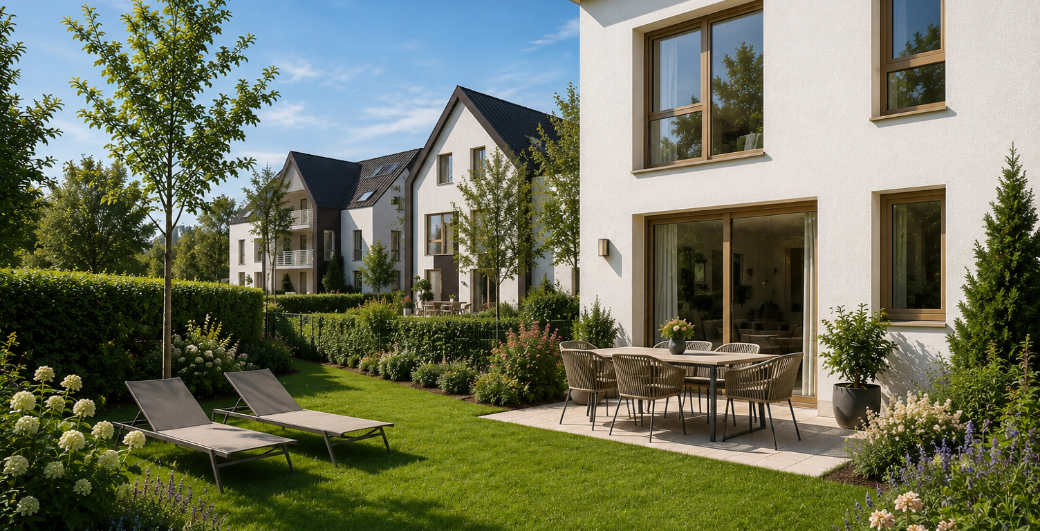 BIEN UNIQUE ! DUPLEX T4 AVEC 187 M2 JARDIN ET GRANDES COMBLES AMENAGEABLES — photo 1
