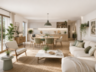 BIEN UNIQUE ! DUPLEX T4 AVEC 187 M2 JARDIN ET GRANDES COMBLES AMENAGEABLES — photo 2