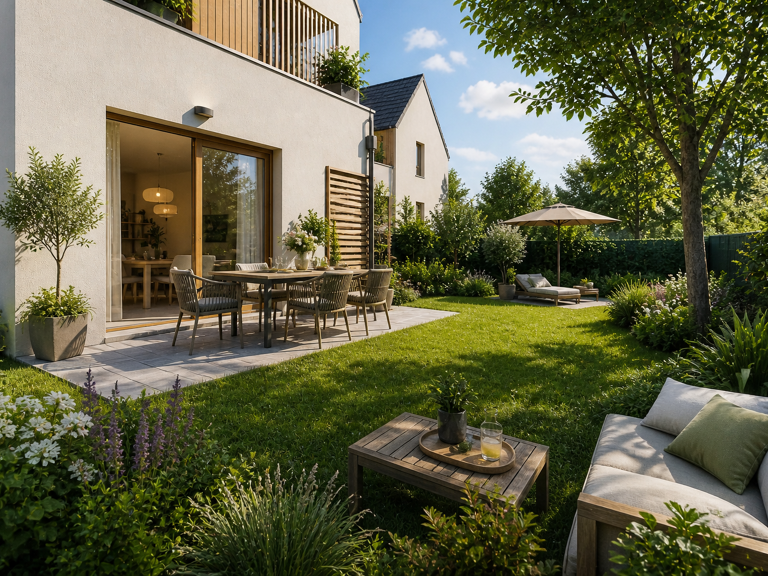 OSTWALD – 3 PIÈCES AVEC GRAND JARDIN AU CALME – COMME UNE MAISON ! — photo 1