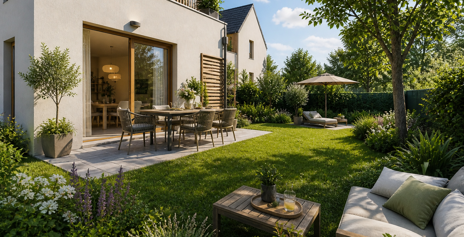 OSTWALD – 3 PIÈCES AVEC GRAND JARDIN AU CALME – COMME UNE MAISON ! — photo 1
