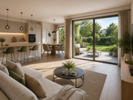 OSTWALD – 3 PIÈCES AVEC GRAND JARDIN AU CALME – COMME UNE MAISON ! — photo 2