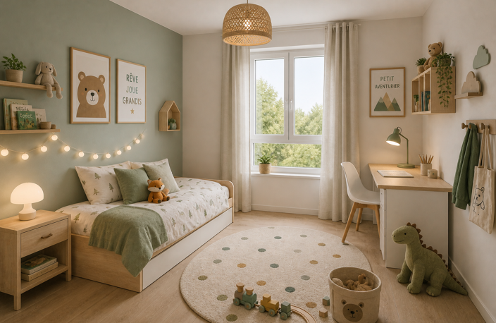 OSTWALD – 3 PIÈCES AVEC GRAND JARDIN AU CALME – COMME UNE MAISON ! — photo 5