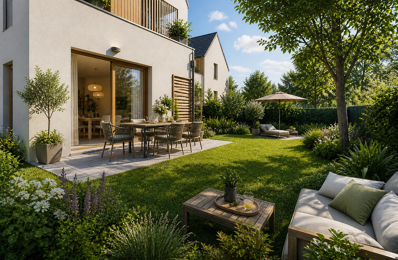 OSTWALD - GRAND DUPLEX T4 AVEC JARDIN - COMME DANS UNE MAISON ! — photo du bien