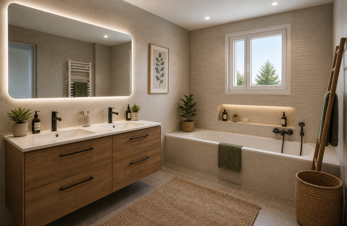 OSTWALD - GRAND DUPLEX T4 AVEC JARDIN - COMME DANS UNE MAISON ! — photo 3