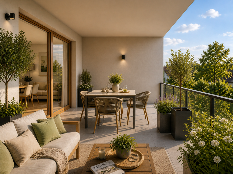 OSTWALD - GRAND T4 BEAUX VOLUMES - RESIDENCE INTIMISTE  — photo 1