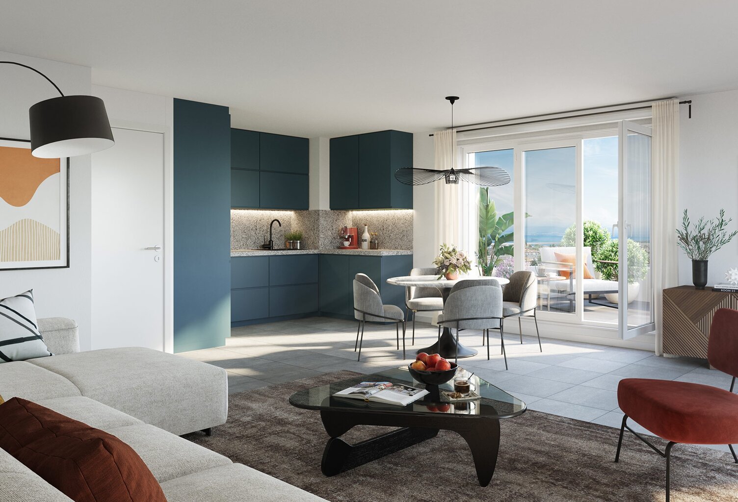IDEAL FAMILLE / BEAUX VOLUMES / AGENCEMENT OPTIMAL / GRAND GARAGE EN SOUS-SOL / RE2020  — photo 1