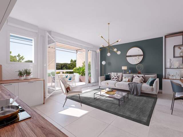 TRAVERSANT / LARGE BALCON / LUMINEUX / RE2020  — photo du bien
