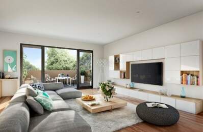 DERNIER ETAGE AVEC BALCON - PETITE RESIDENCE - COEUR DE VILLAGE - FAIBLES CHARGES — photo du bien