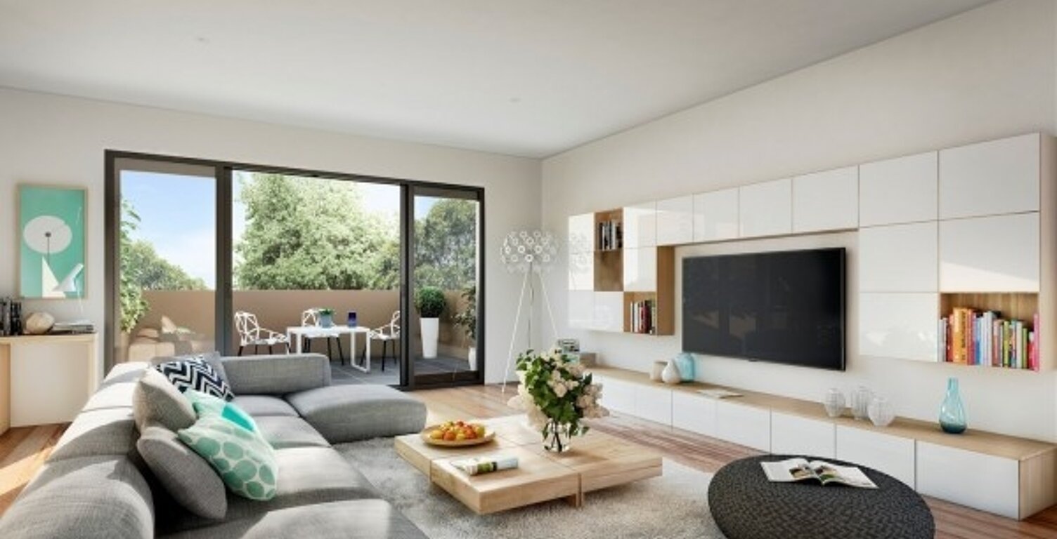 DERNIER ETAGE AVEC BALCON - PETITE RESIDENCE - COEUR DE VILLAGE - FAIBLES CHARGES — photo 1