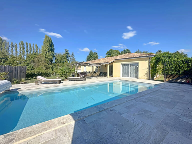 Maison contemporaine T5 avec piscine et double garage - 5min — photo 1