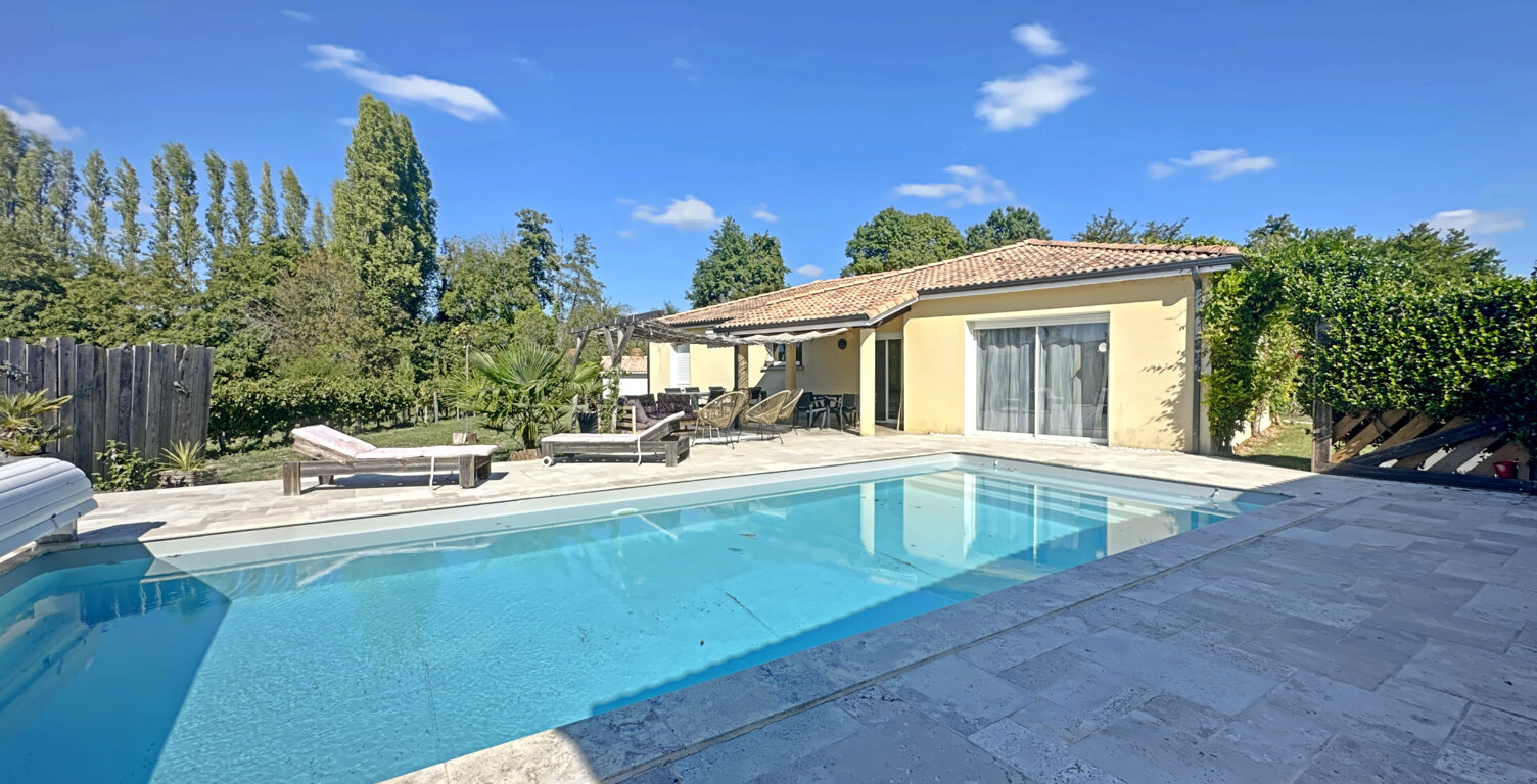 Maison contemporaine T5 avec piscine et double garage - 5min — photo 1