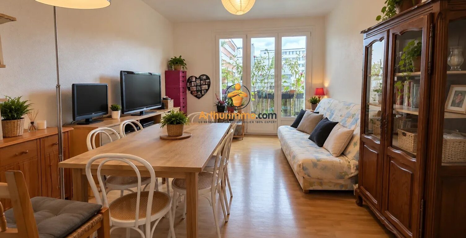 À LOUER – Appartement T3 avec balcon, cave et garage – Lourdes — photo 1