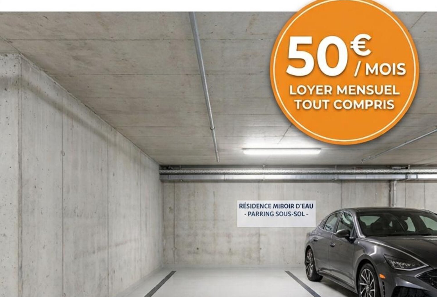 Place de parking - sous-sol — photo 1