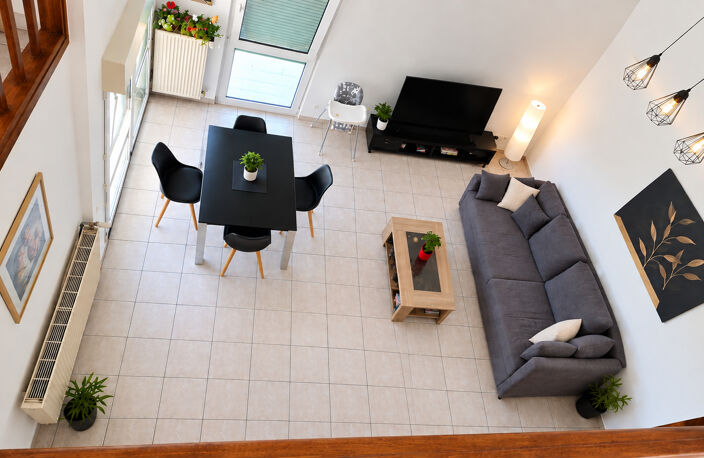 Grand  appartement  duplex   quartier des maraïchers — photo 2