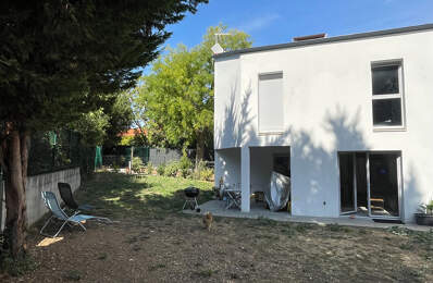 A VENDRE LA ROCHELLE MAISON 81m2 3CHAMBRES JARDIN ET STATIONNEMENTS — photo du bien