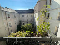 Angers - La Doutre : T3 lumineux avec vue sur cour paysagée et grand grenier — photo 4