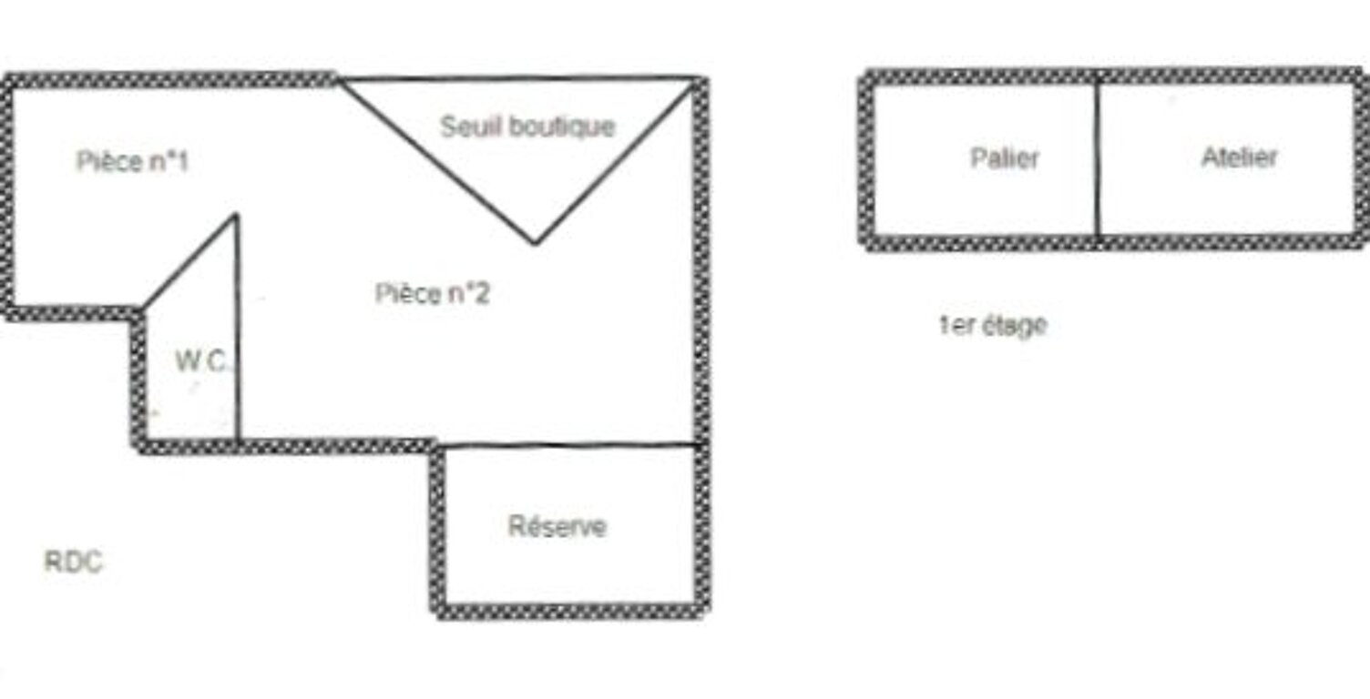 Local commercial+ atelier — photo 1