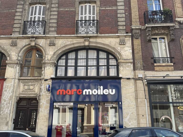 Vente Local commercial 85 m&sup2; — photo 1