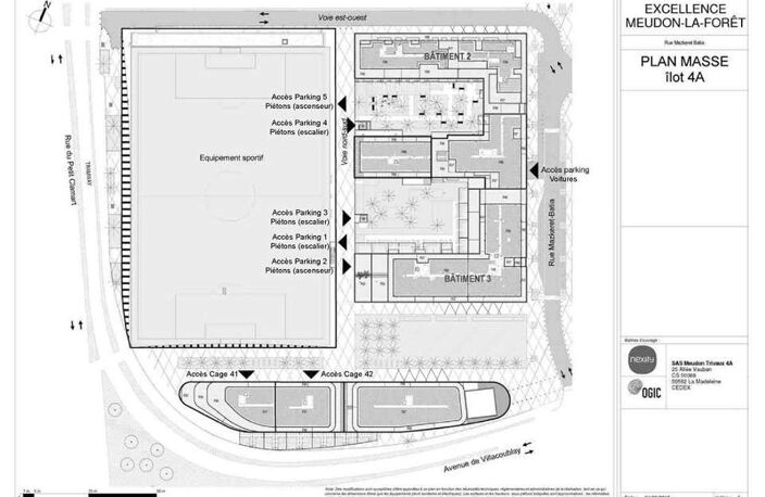PARKING SOUS SOL DE STANDING SECURISE — photo 3